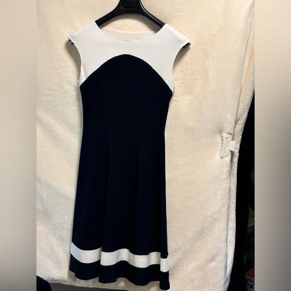 Joseph Ribkoff Sailor Dress - Picture 1 of 4